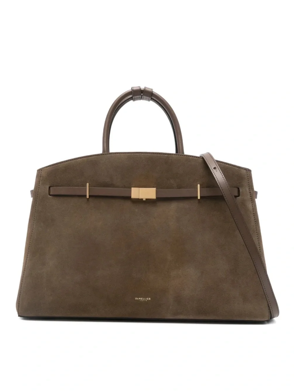 DeMellier London The Hudson in Hazel Suede like new